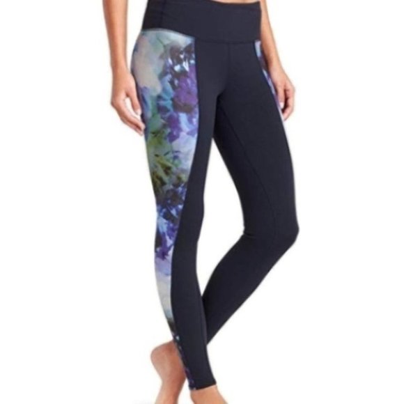 Athleta Pants - Athleta High Rise Bloom Chaturanga Tight